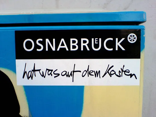 Graffiti Utility Box Osnabrück #00