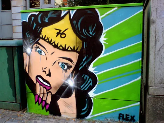 Woman 76 by Flex – Martinistraße