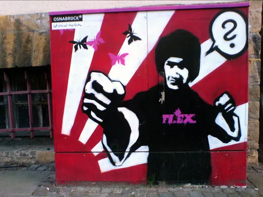 Bruce Lee – Martinistraße