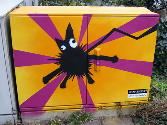 Spider Splash – Petersburger Wall