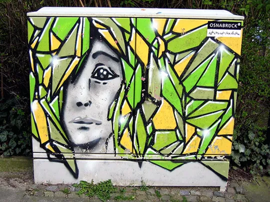 Green Hair – Lürmannstraße