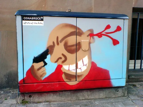 Bullet in your head – Johannisstr.