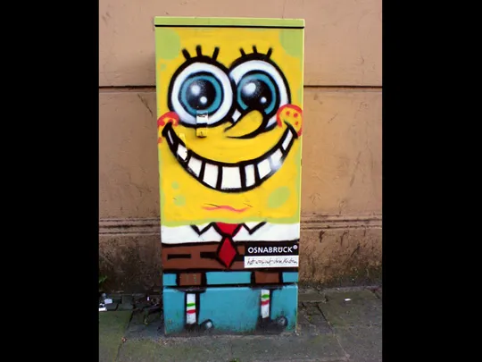 Graffiti Utility Box Osnabrück #11