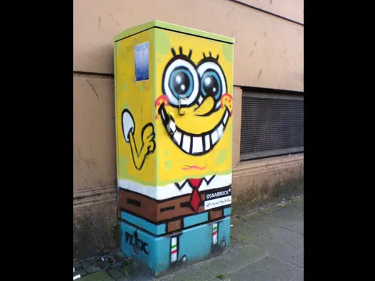 Graffiti Utility Box Osnabrück #12
