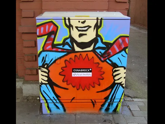 Super Man – Lotter Straße
