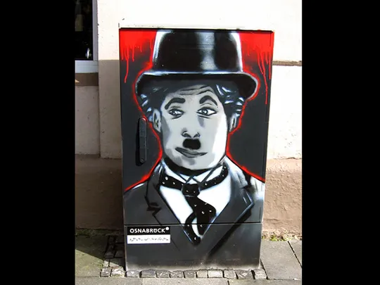 Charlie Chaplin – Lotter Straße