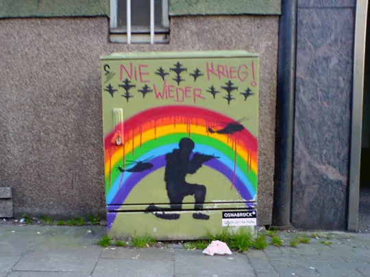 Nie wieder Krieg – Kollegienwall