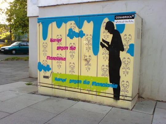 Kampf vs. Monotonie – Bohmter Straße