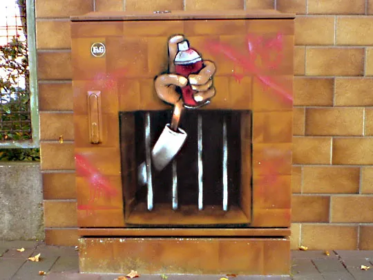 Sprayer – Herderstraße