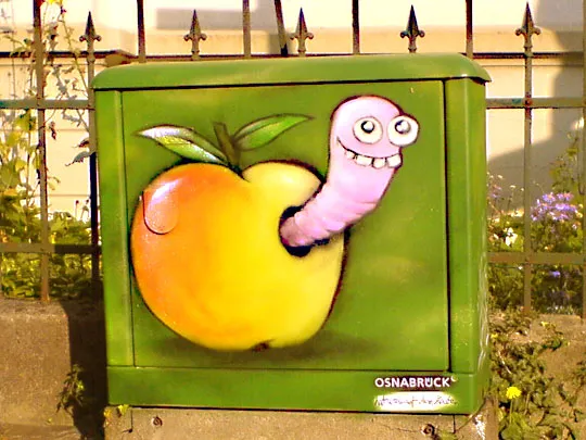 Da ist der Wurm drin – Herderstraße