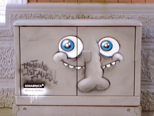 Tarnung ist alles – Herderstraße