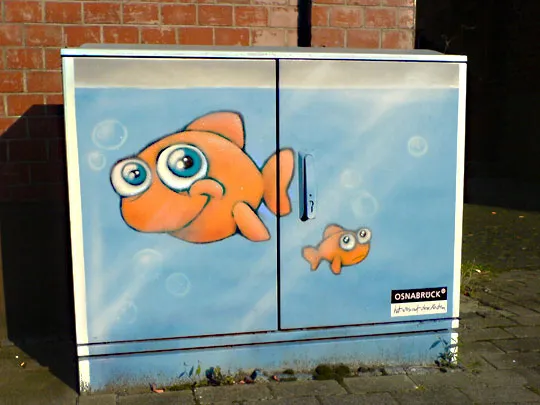 Goldfische – Herderstraße