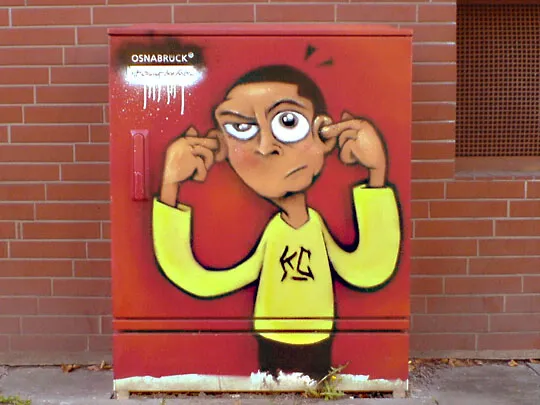 Ohren zu und durch – Herderstraße