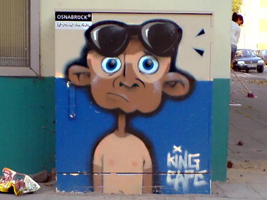 King Cape – Herderstraße