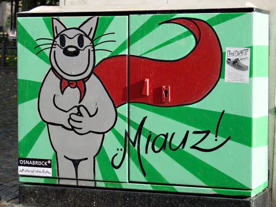 Miauz! – Hasestraße