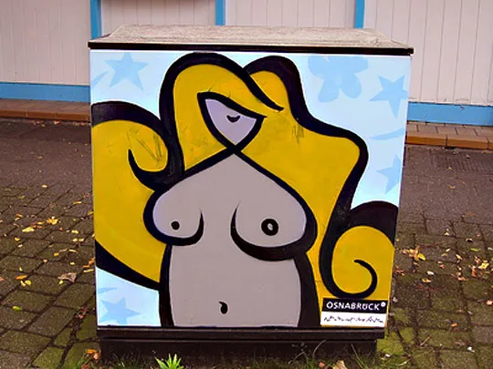 Naked Woman – unknown