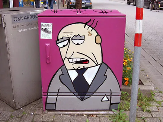 Business Man – Hasestr. 34