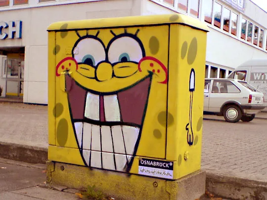 SpongeBob II – Pagenstecher 14