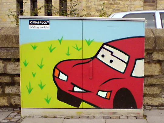 Red Car – Iburger / Miquelstr.
