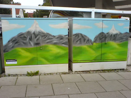 Von den blauen Bergen – Iburger Str. 90