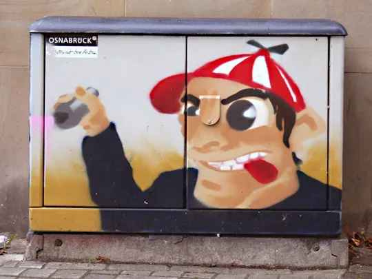 Karlson vom Dach – Johannisstr.