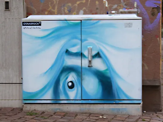 Blue Voyeur – Johannisstr.